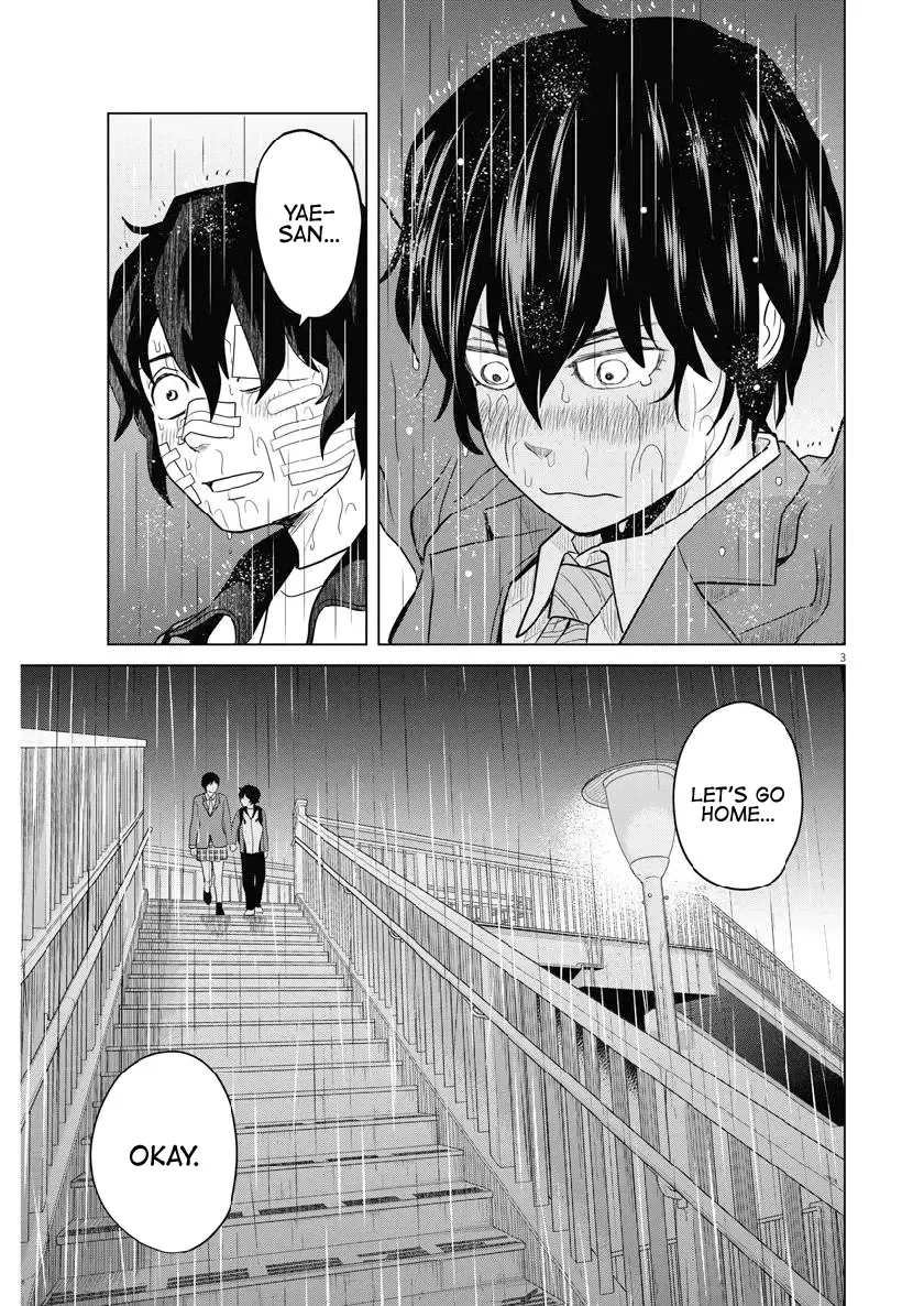 Saotome Senshu, Hitakakusu Chapter 123 page 3
