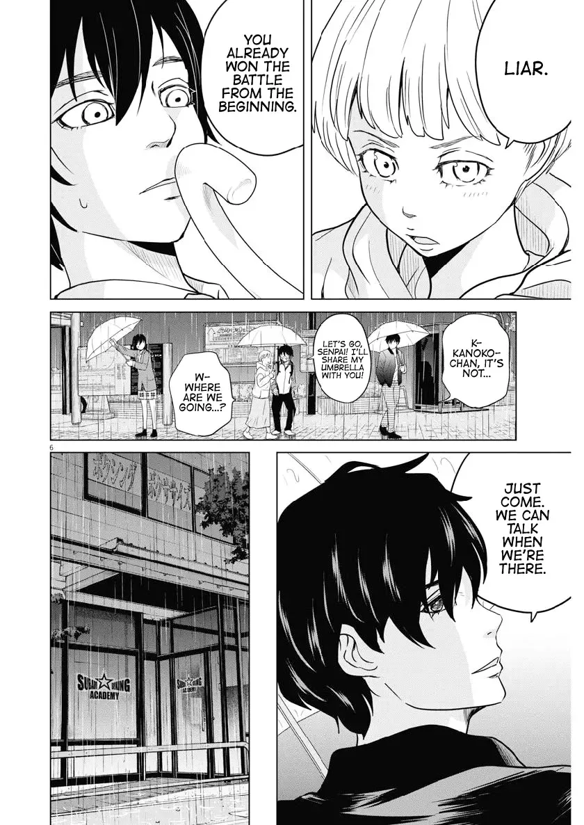 Saotome Senshu, Hitakakusu Chapter 123 page 6