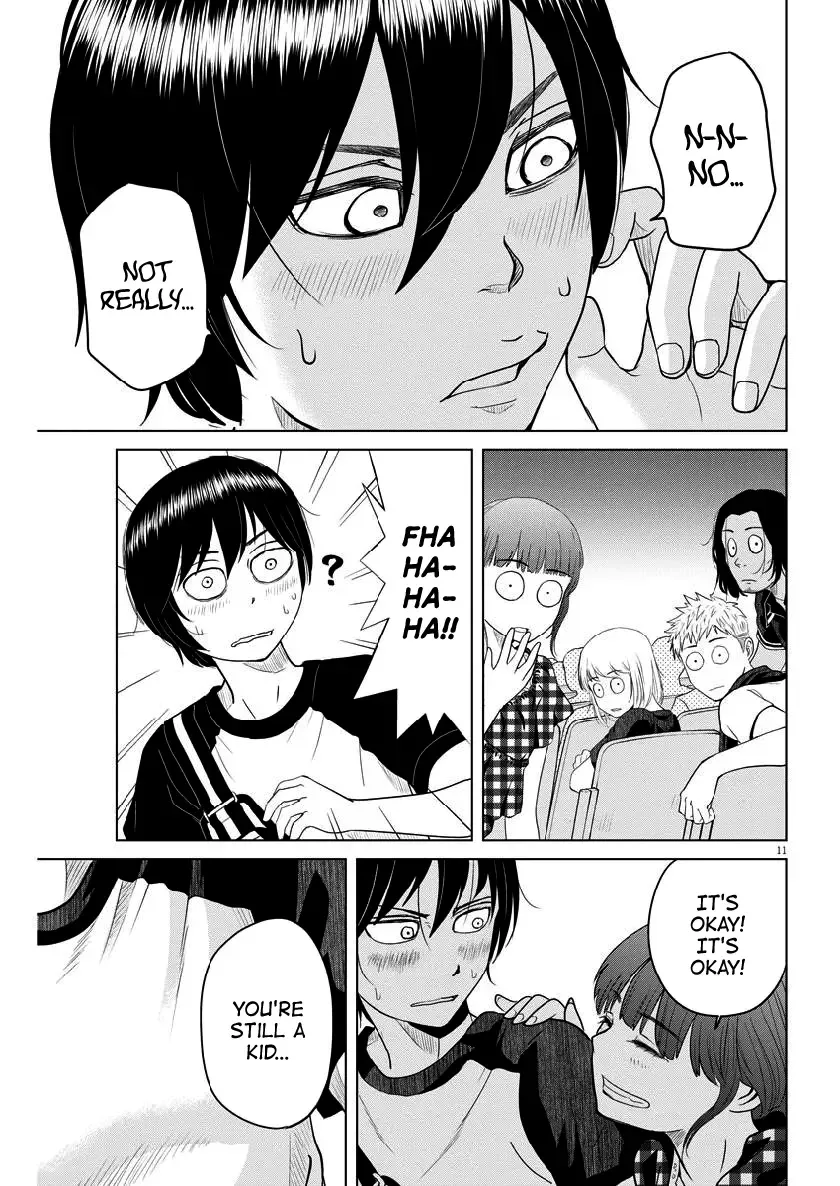 Saotome Senshu, Hitakakusu Chapter 124 page 11
