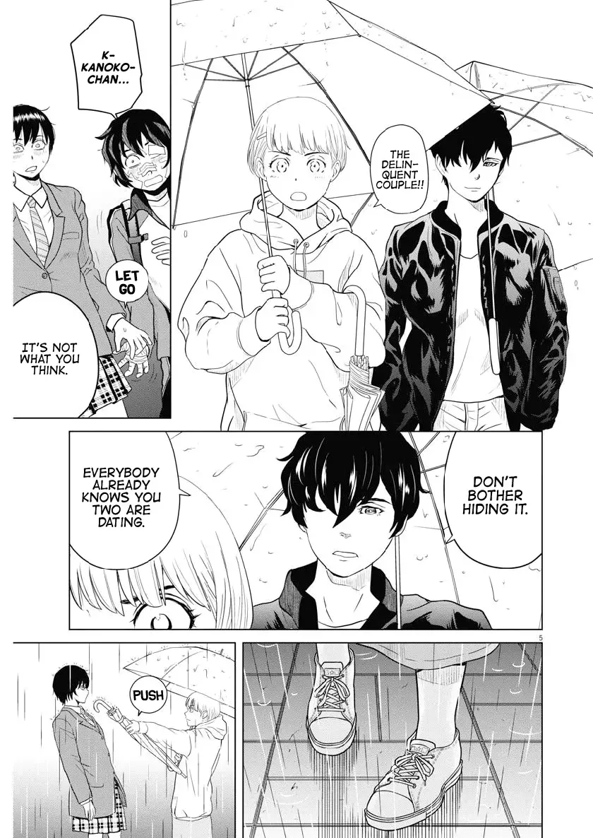 Saotome Senshu, Hitakakusu Chapter 123 page 5