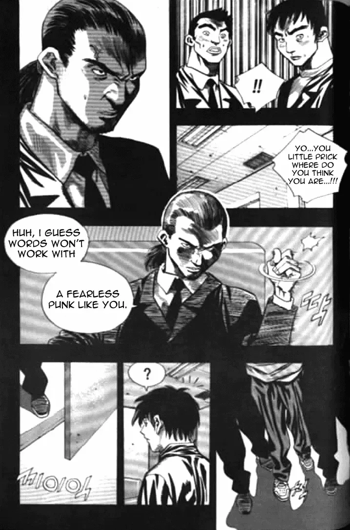 Change Guy Chapter 171 page 10