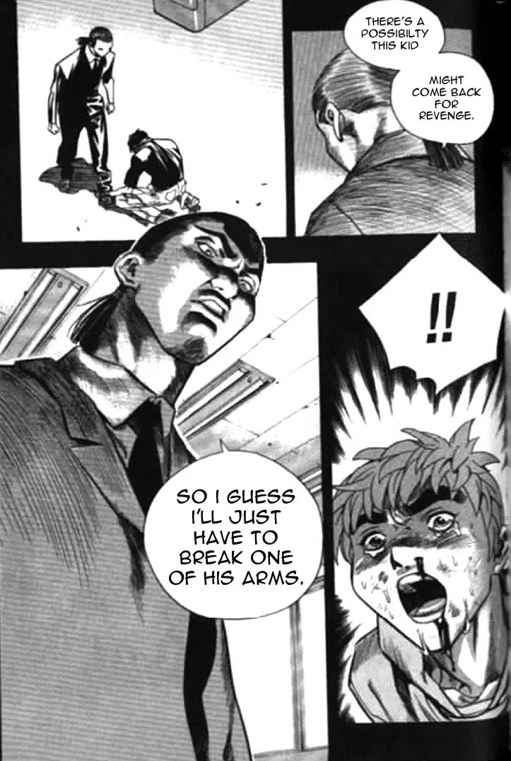 Change Guy Chapter 172 page 8