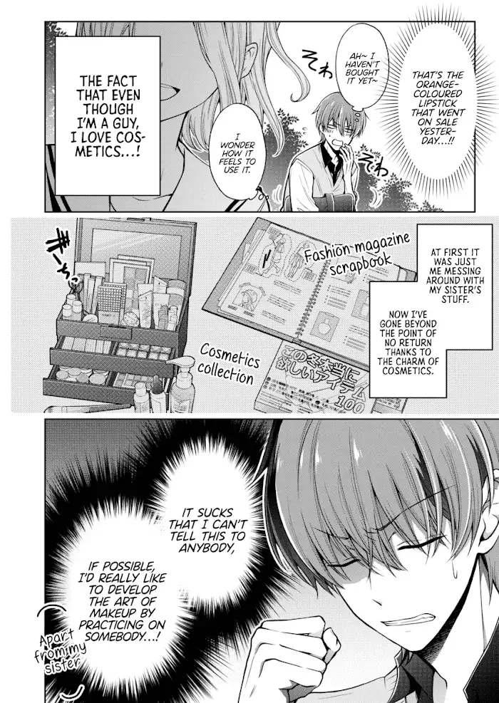 How To Make A "girl" Fall In Love Chapter 0.1 page 2