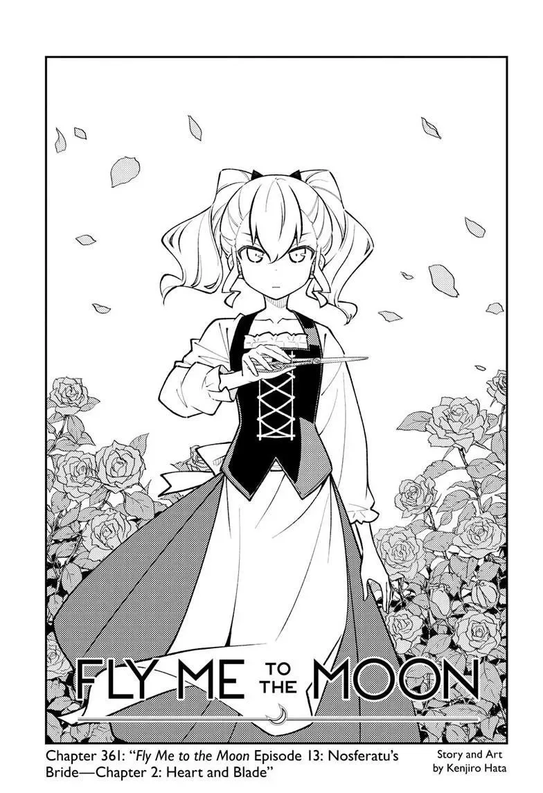 Tonikaku Kawaii Chapter 361 page 1