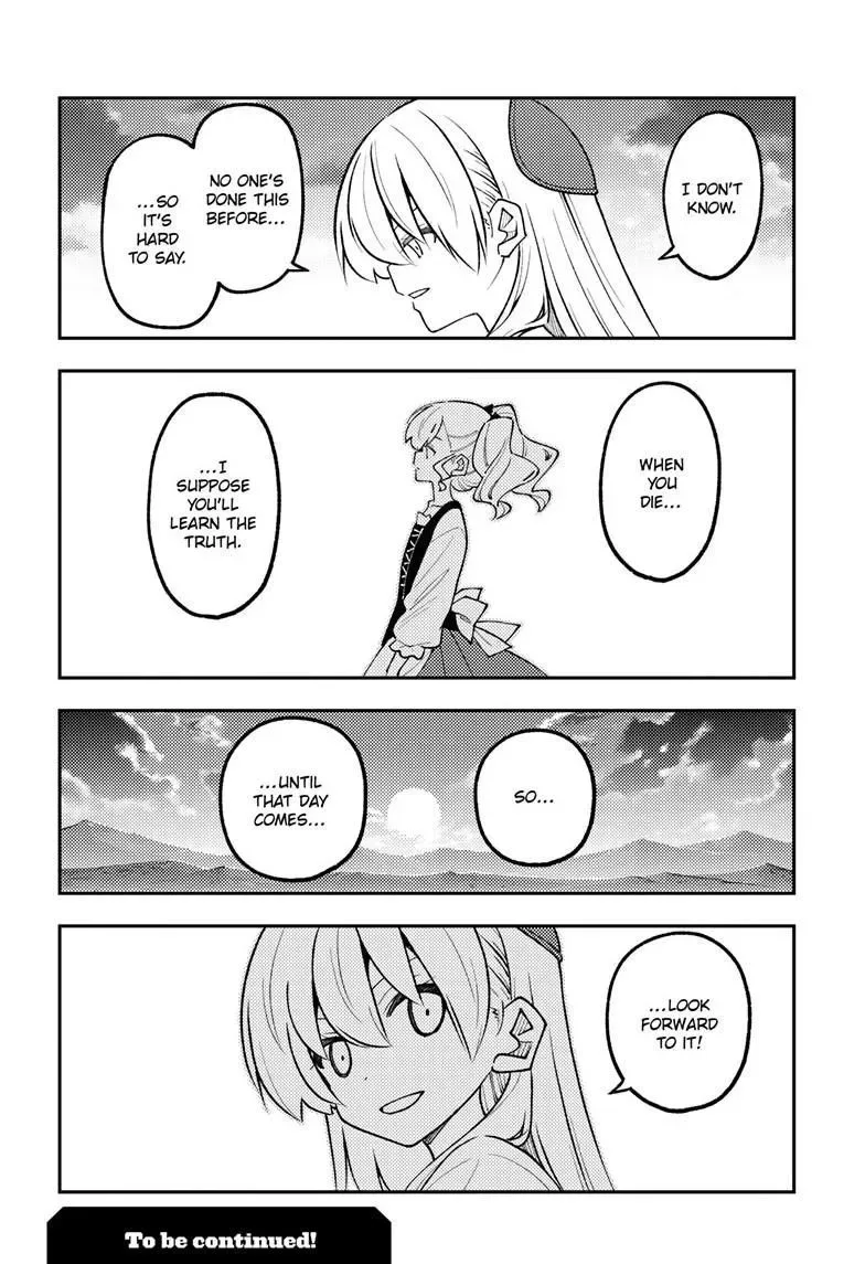 Tonikaku Kawaii Chapter 361 page 18