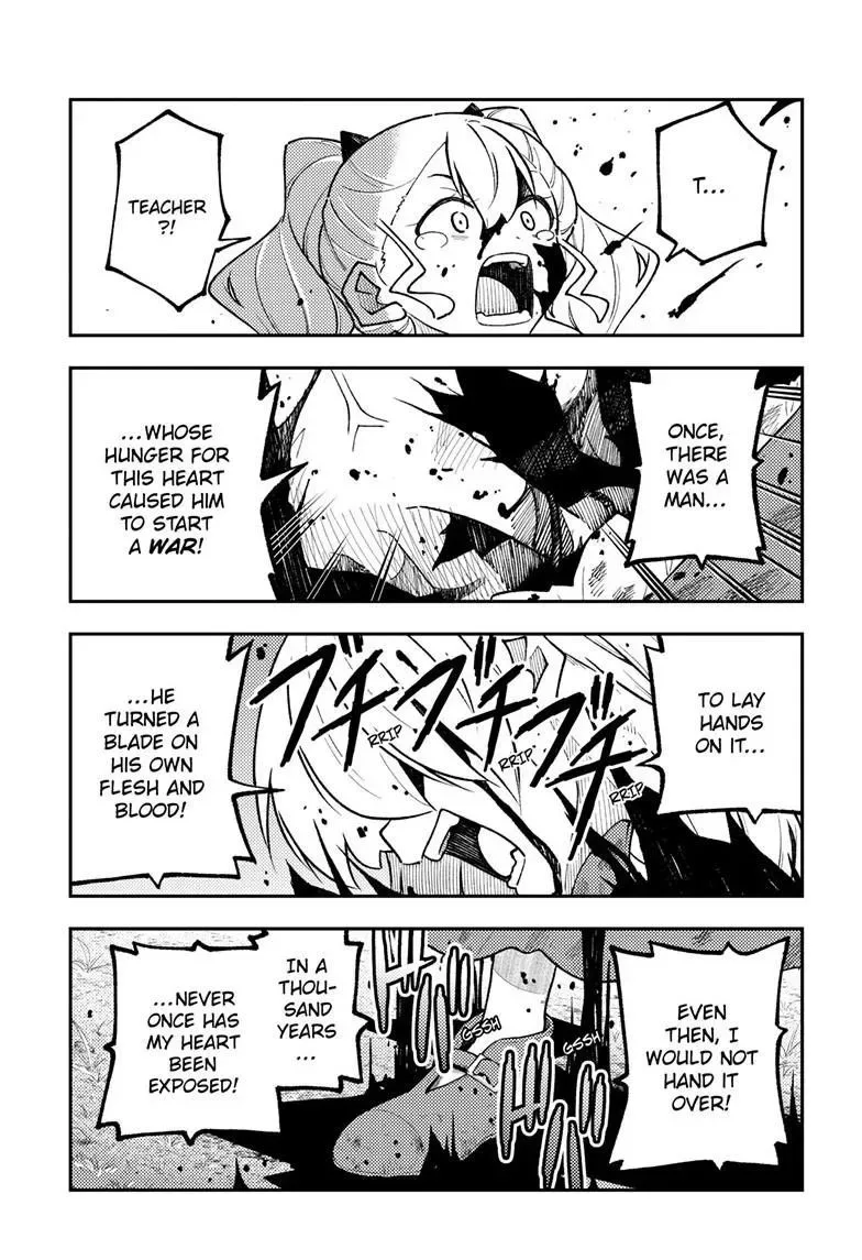 Tonikaku Kawaii Chapter 361 page 15