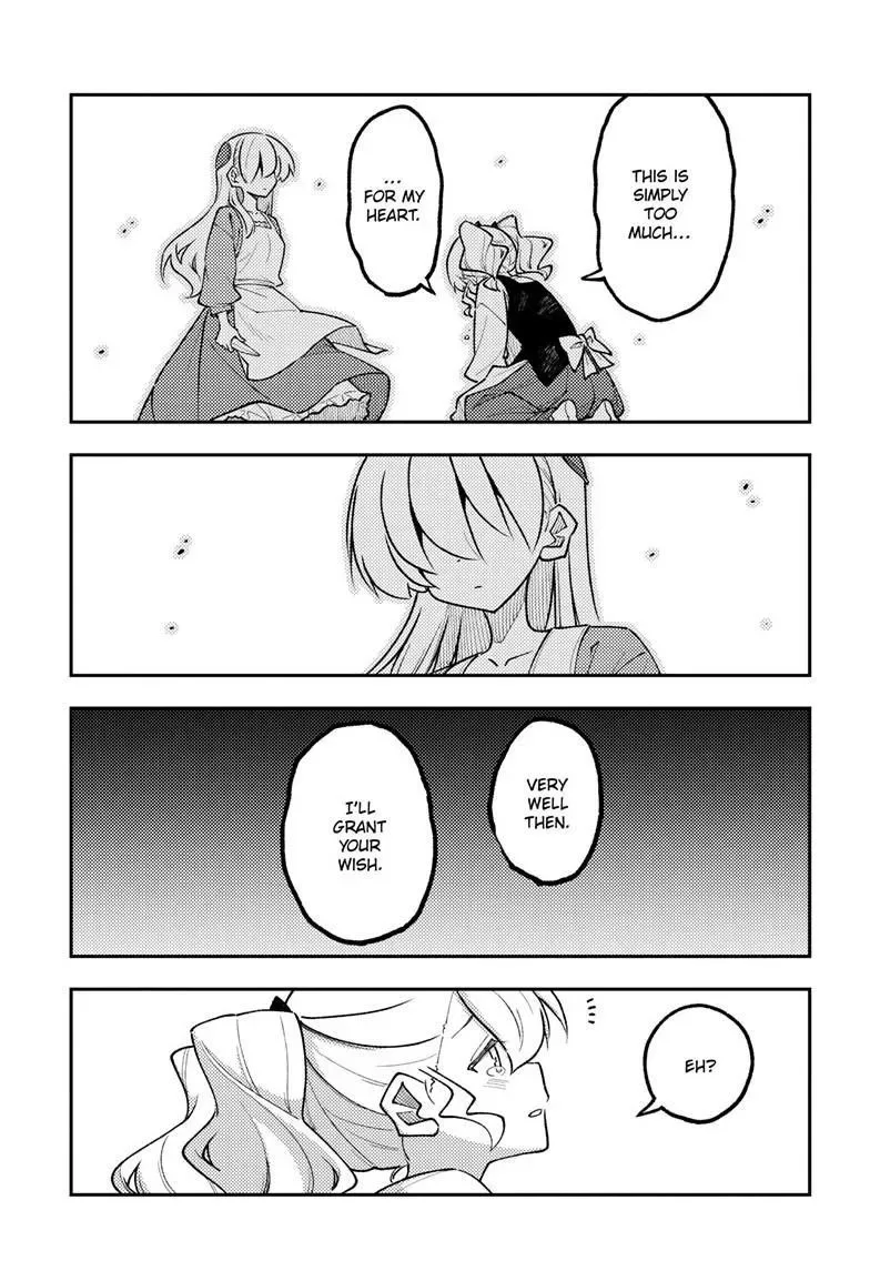 Tonikaku Kawaii Chapter 361 page 13