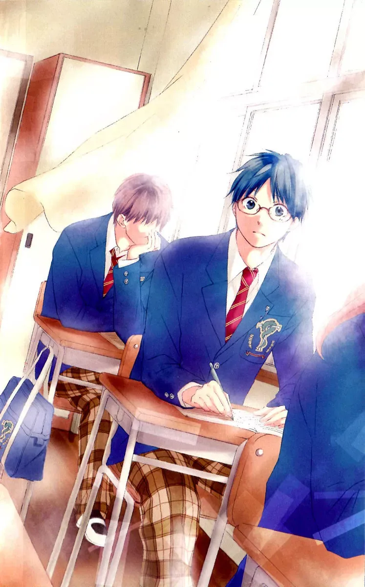 Kono Oto Tomare! Chapter 1 page 6