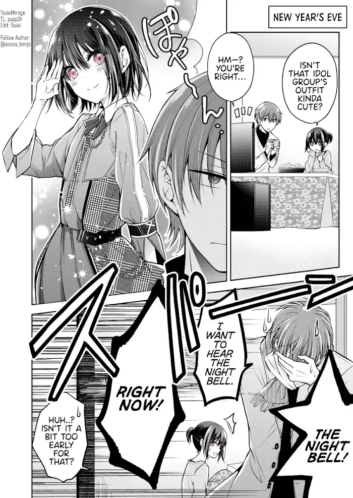 How To Make A "girl" Fall In Love Chapter 0.35 page 1