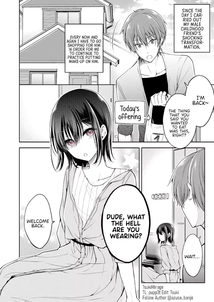 How To Make A "girl" Fall In Love Chapter 0.3 page 1