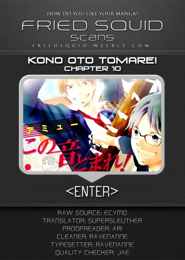 Kono Oto Tomare! Chapter 10 page 1