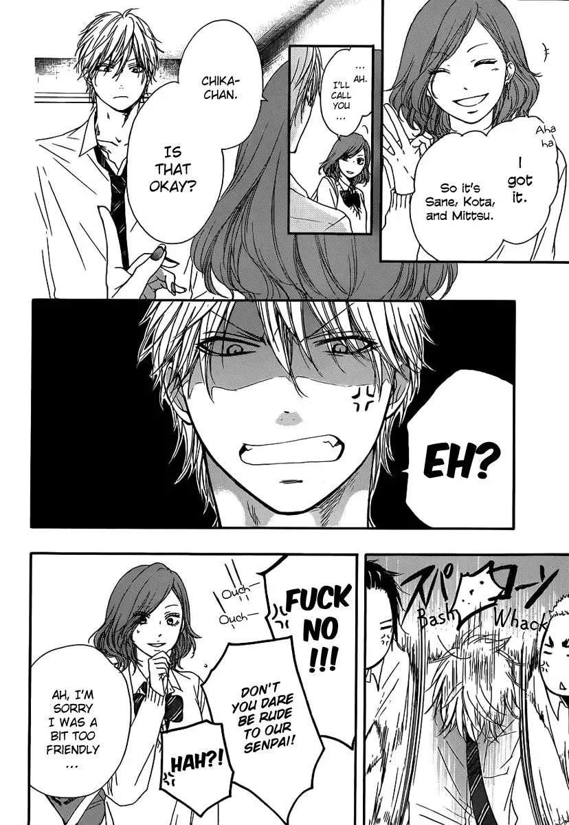 Kono Oto Tomare! Chapter 10 page 8