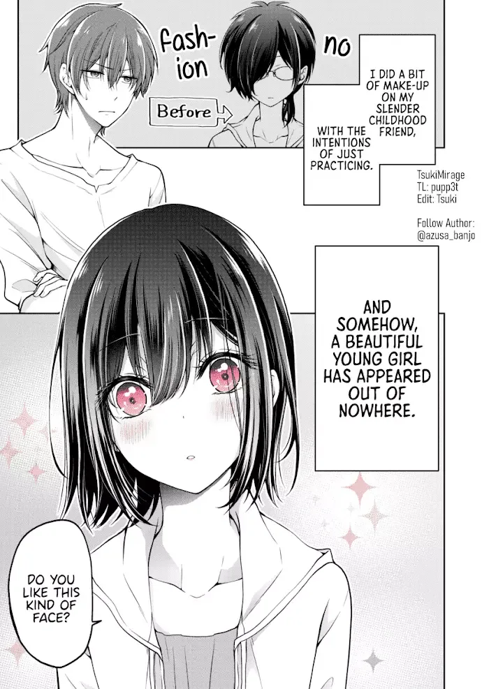 How To Make A "girl" Fall In Love Chapter 0.2 page 1