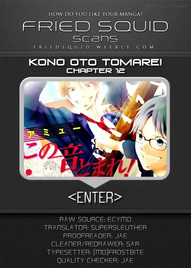 Kono Oto Tomare! Chapter 12 page 1