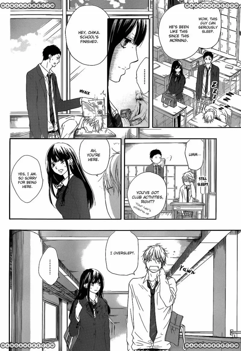 Kono Oto Tomare! Chapter 12 page 8
