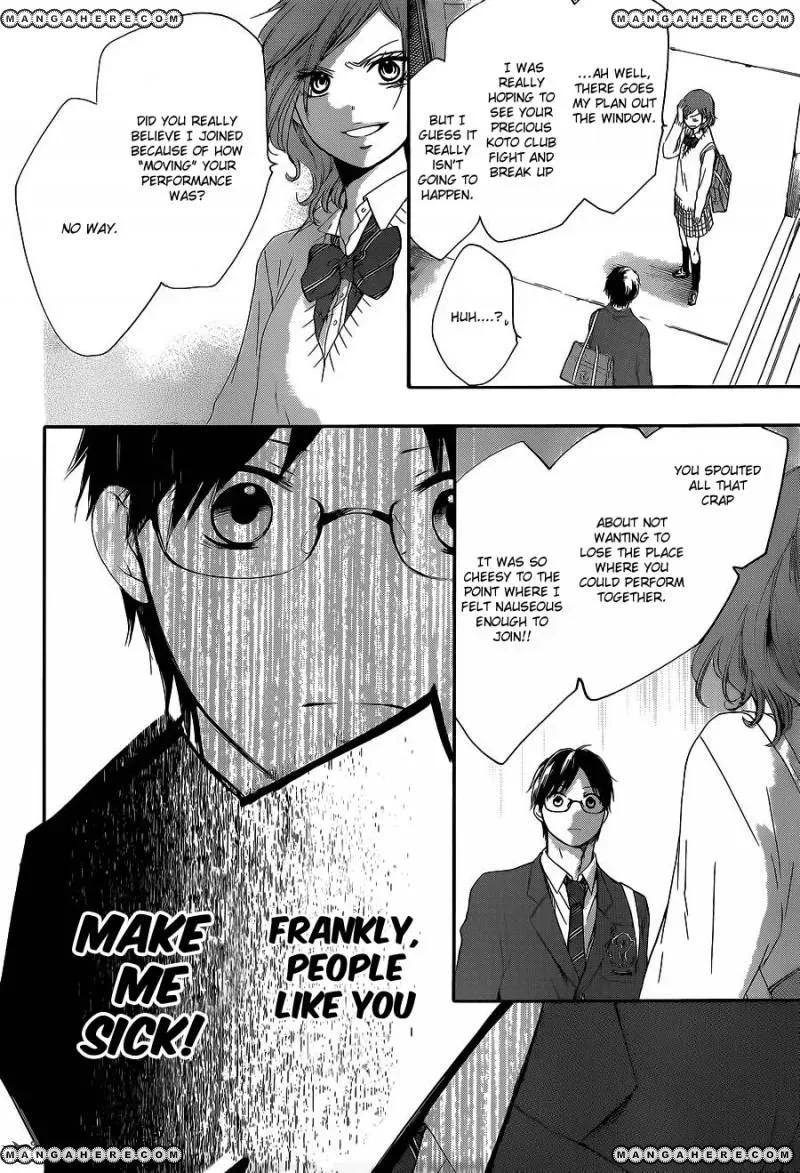 Kono Oto Tomare! Chapter 12 page 22