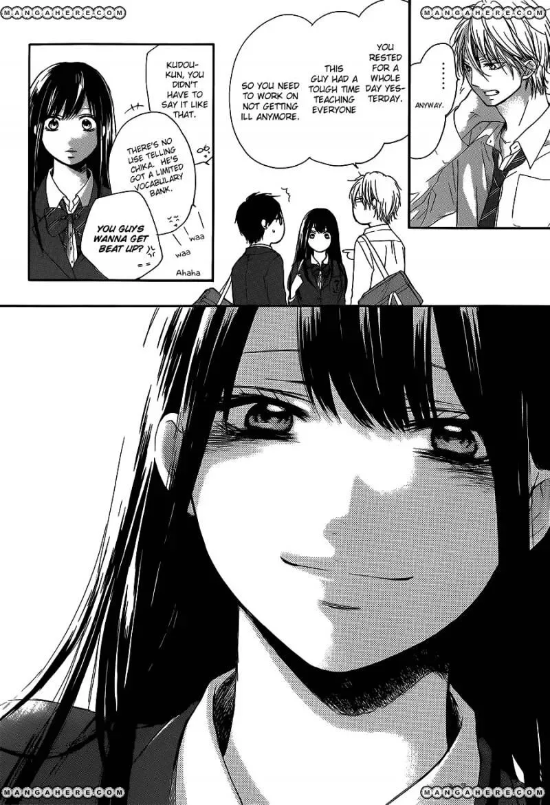 Kono Oto Tomare! Chapter 12 page 20