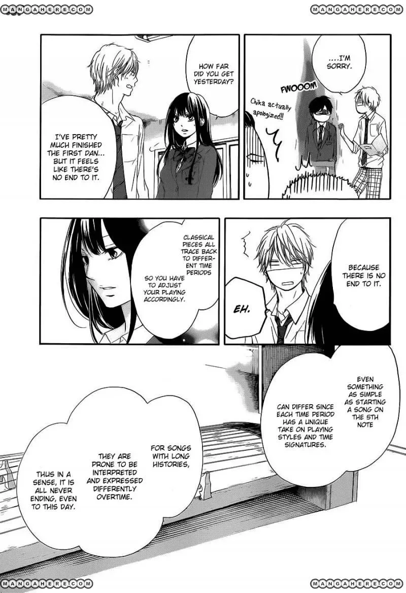 Kono Oto Tomare! Chapter 12 page 31