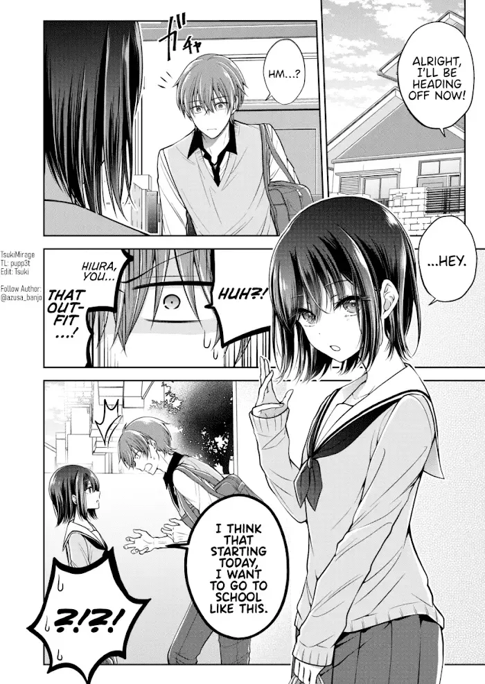 How To Make A "girl" Fall In Love Chapter 0.4 page 1