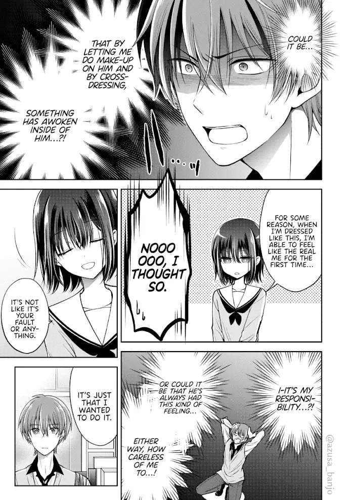 How To Make A "girl" Fall In Love Chapter 0.4 page 2