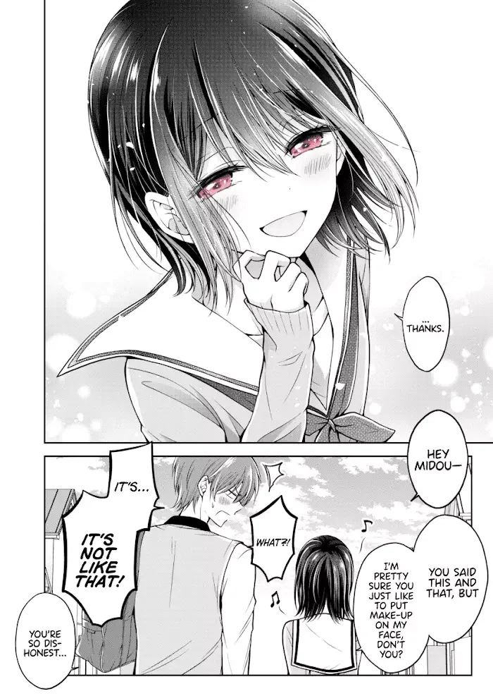 How To Make A "girl" Fall In Love Chapter 0.4 page 5