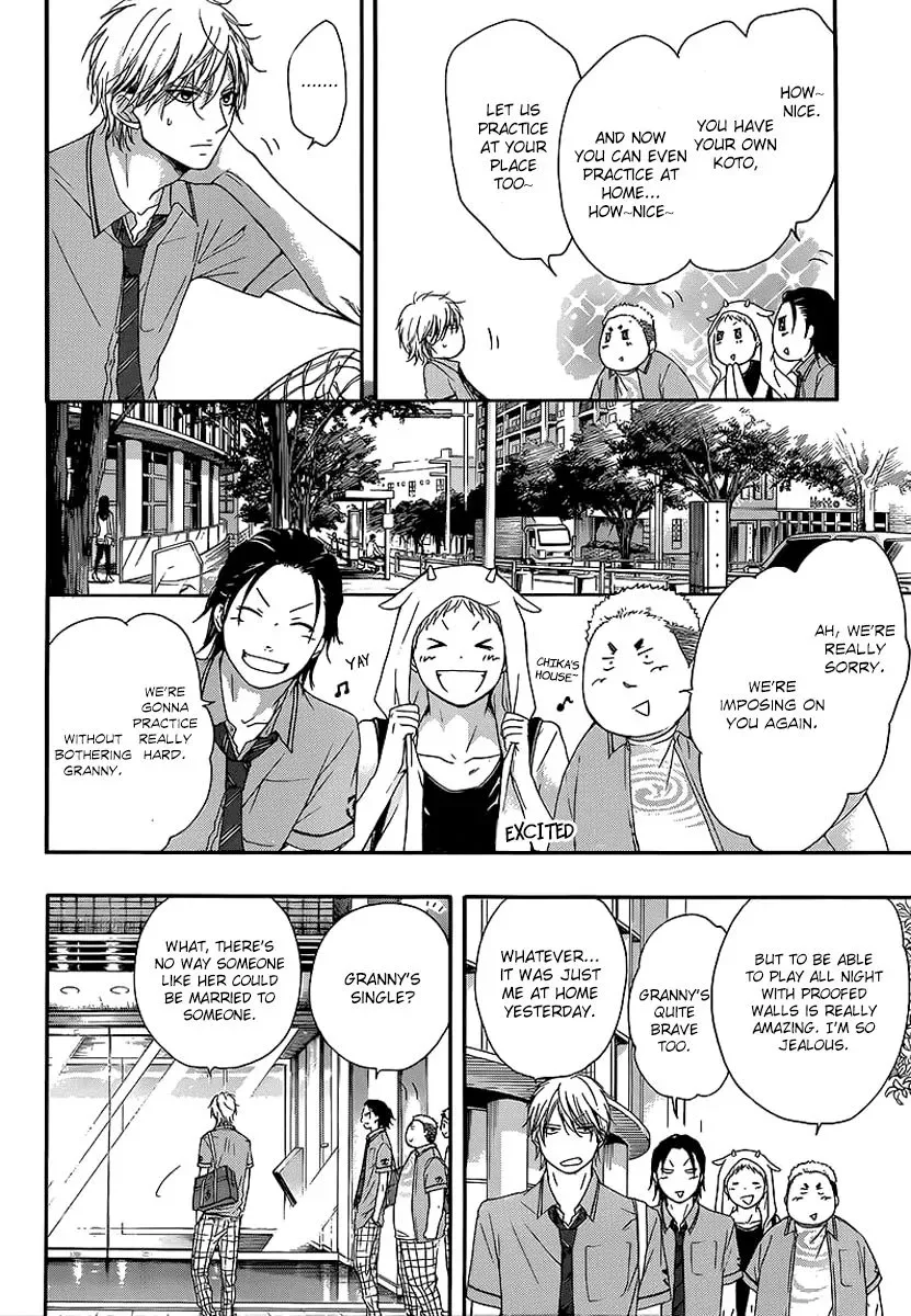 Kono Oto Tomare! Chapter 14 page 16