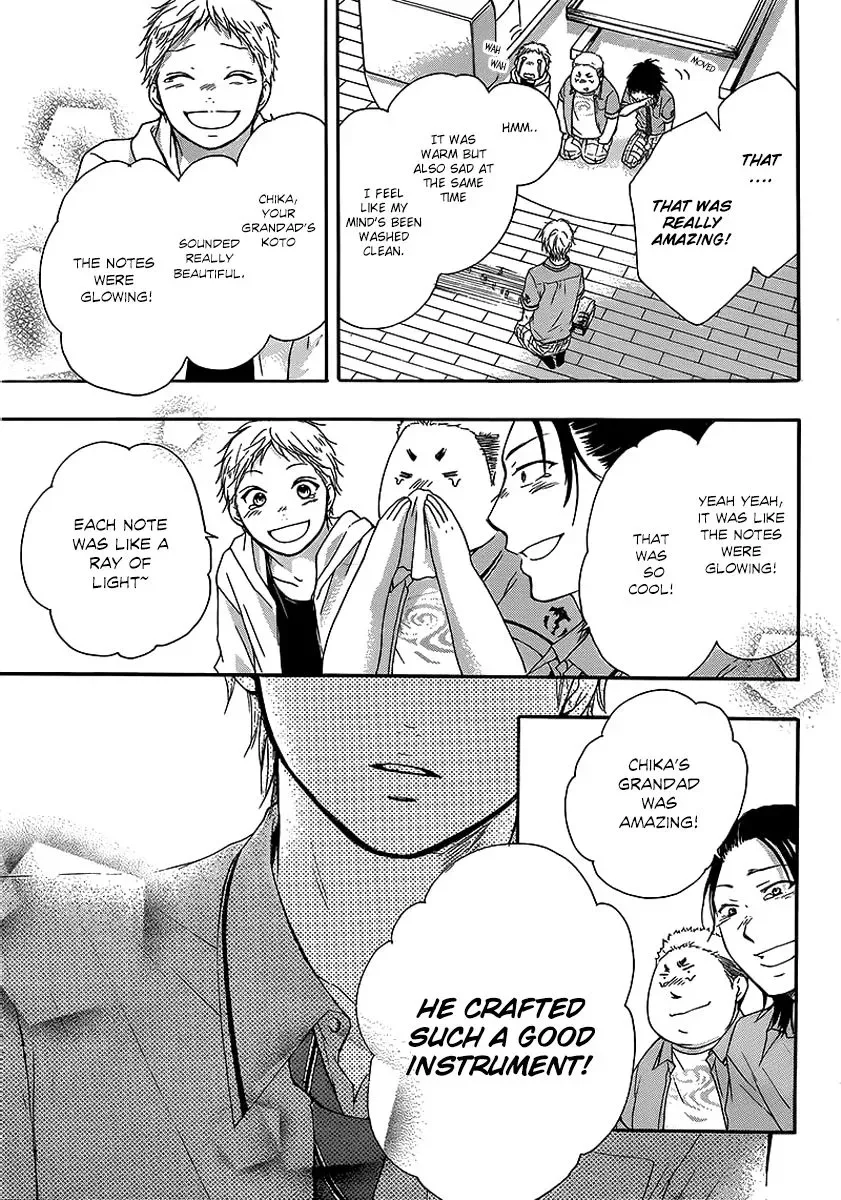Kono Oto Tomare! Chapter 14 page 37