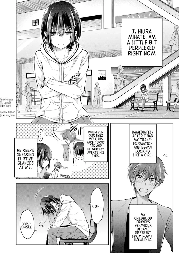 How To Make A "girl" Fall In Love Chapter 0.5 page 1