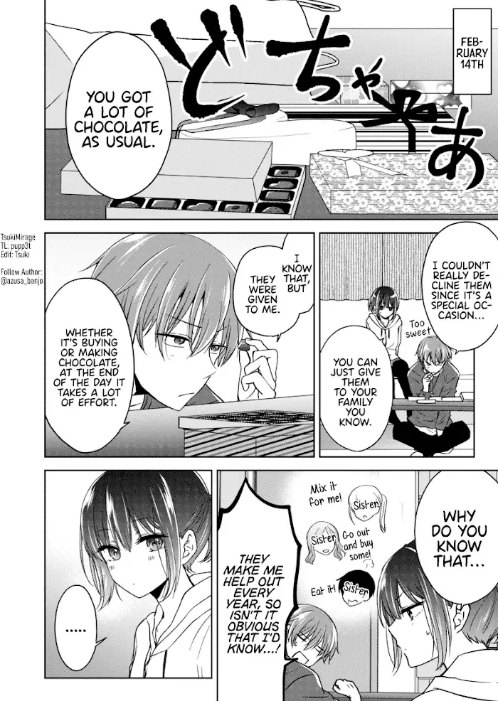 How To Make A "girl" Fall In Love Chapter 0.55 page 1