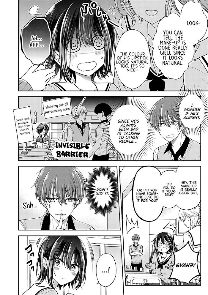 How To Make A "girl" Fall In Love Chapter 1.2 page 2