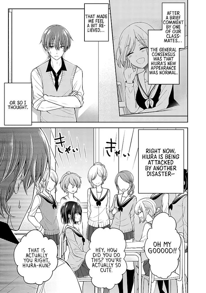 How To Make A "girl" Fall In Love Chapter 1.2 page 1