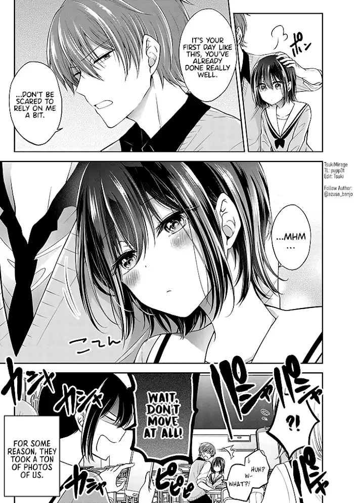 How To Make A "girl" Fall In Love Chapter 1.2 page 5