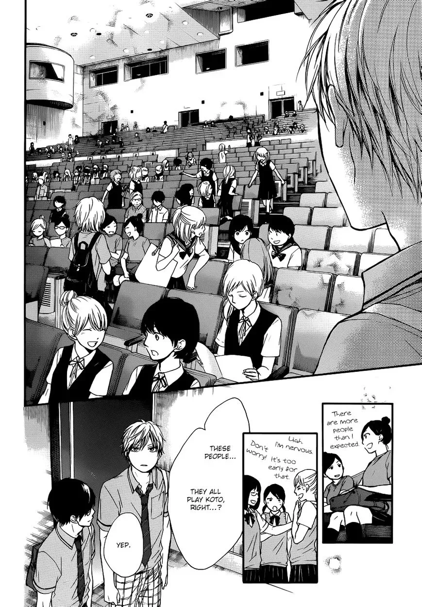 Kono Oto Tomare! Chapter 22 page 34