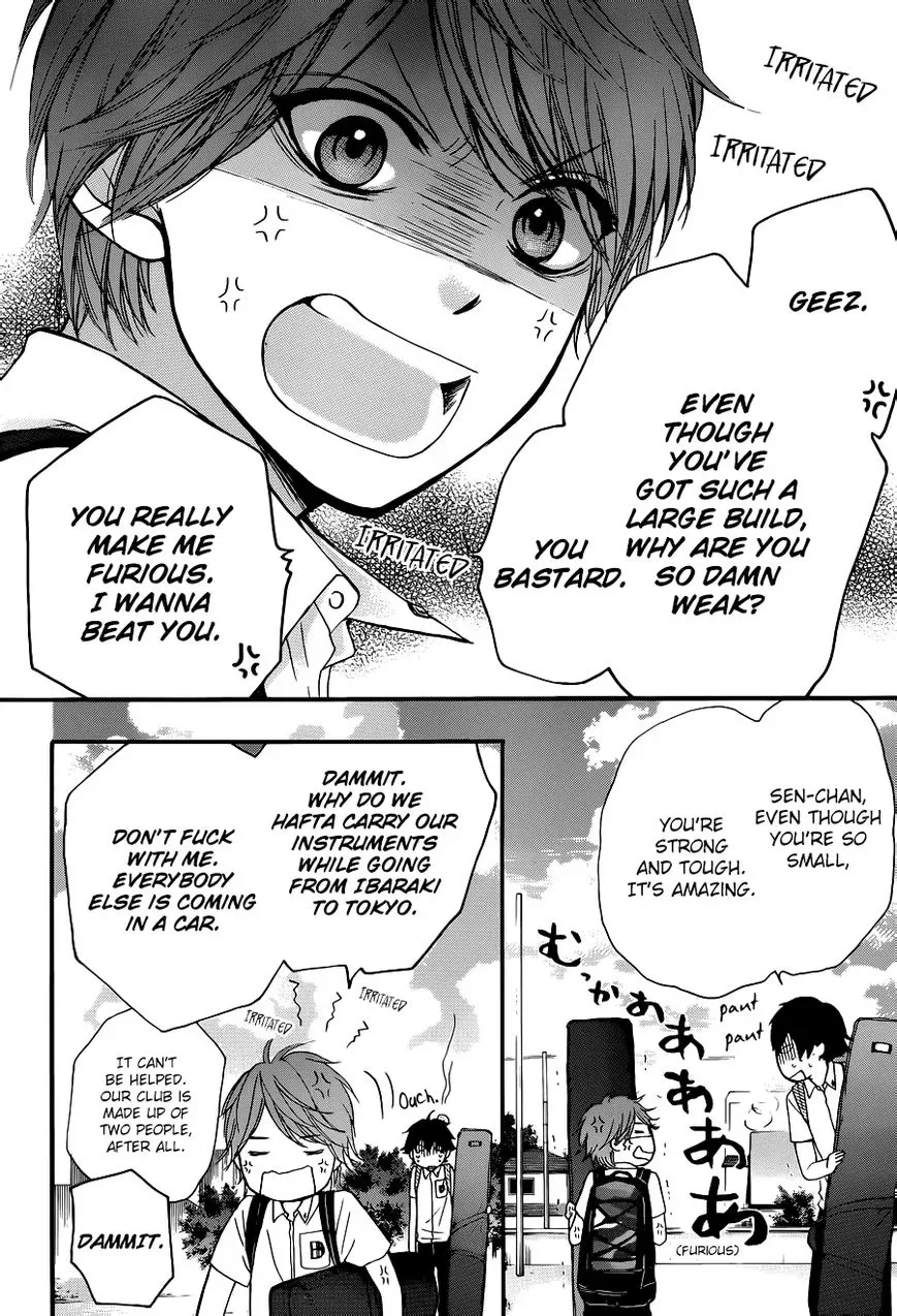 Kono Oto Tomare! Chapter 22 page 38