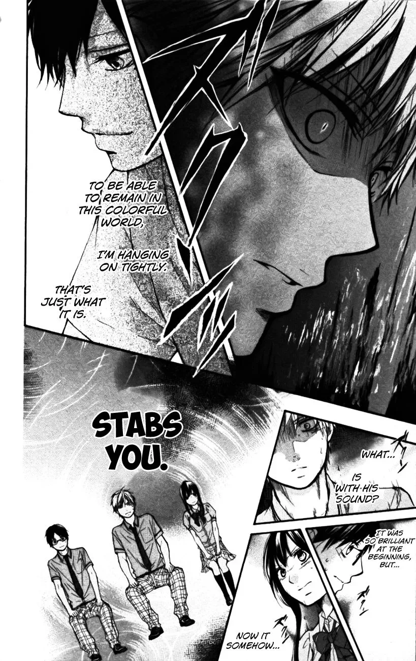 Kono Oto Tomare! Chapter 23 page 26