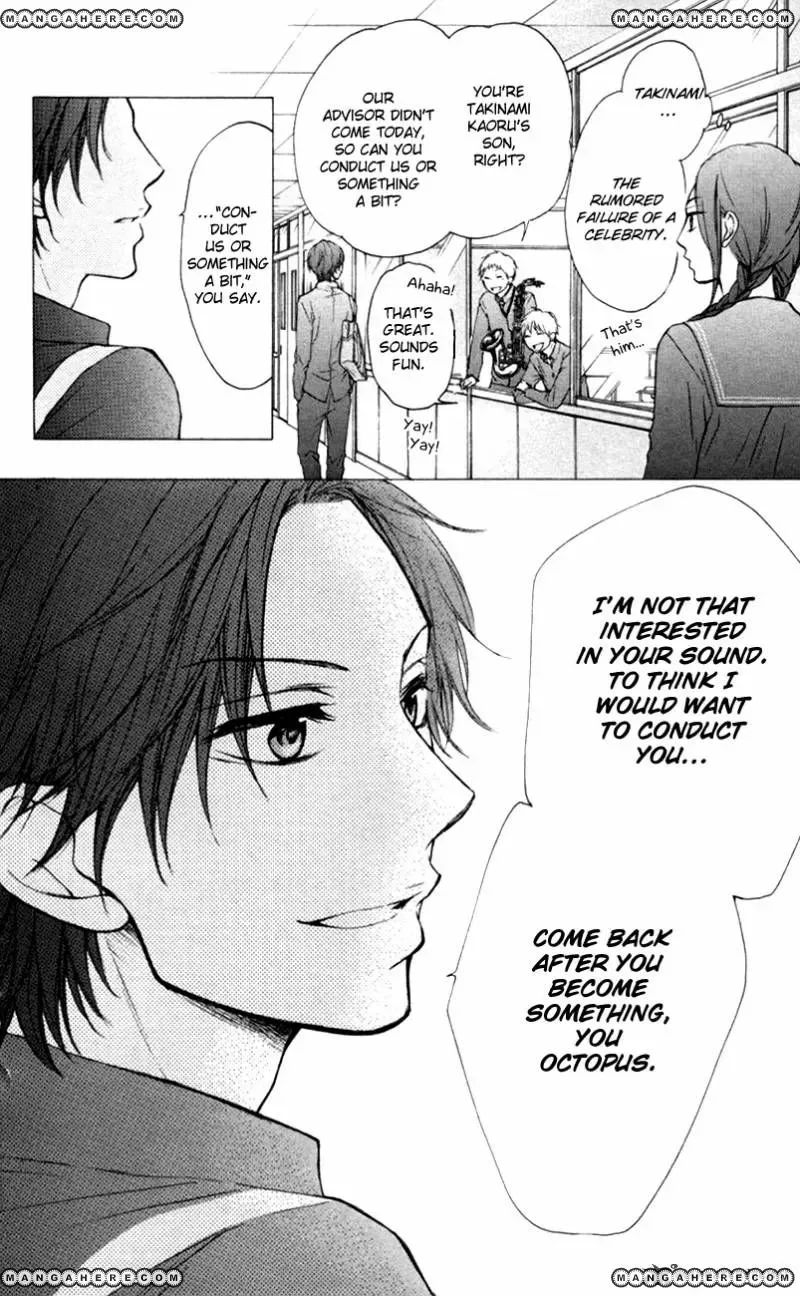 Kono Oto Tomare! Chapter 25 page 22