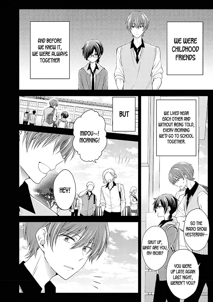 How To Make A "girl" Fall In Love Chapter 1.3 page 1