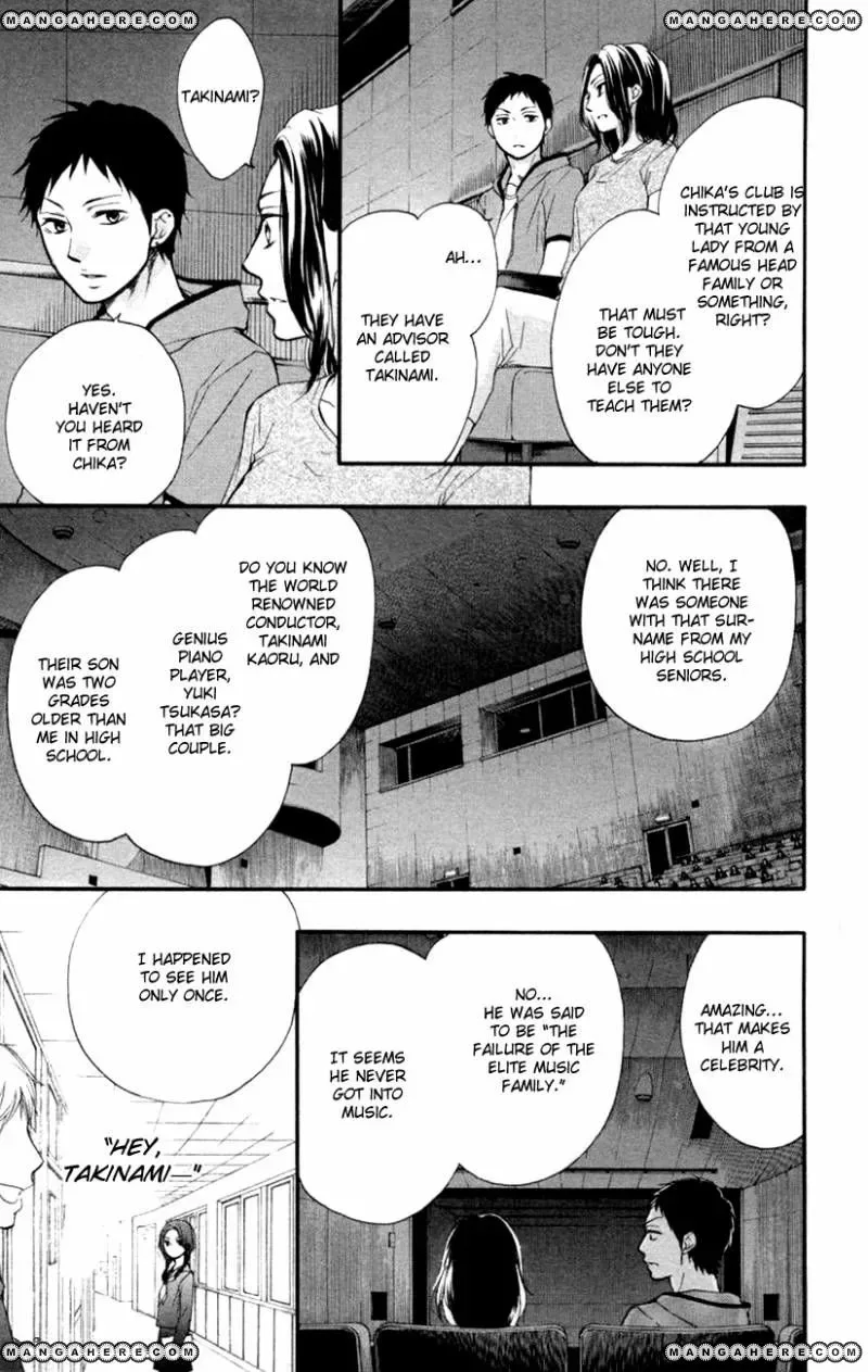 Kono Oto Tomare! Chapter 25 page 21
