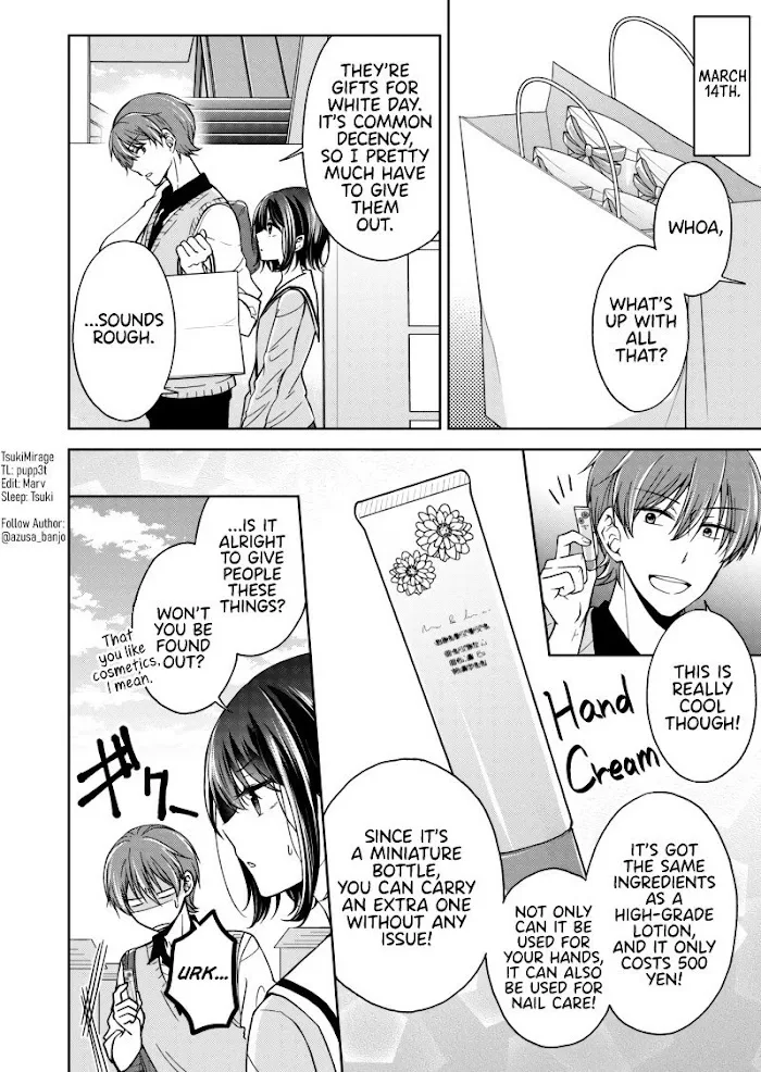 How To Make A "girl" Fall In Love Chapter 1.35 page 1