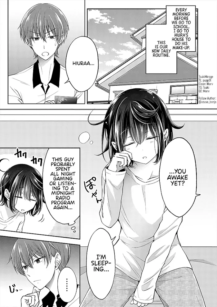 How To Make A "girl" Fall In Love Chapter 2.1 page 1
