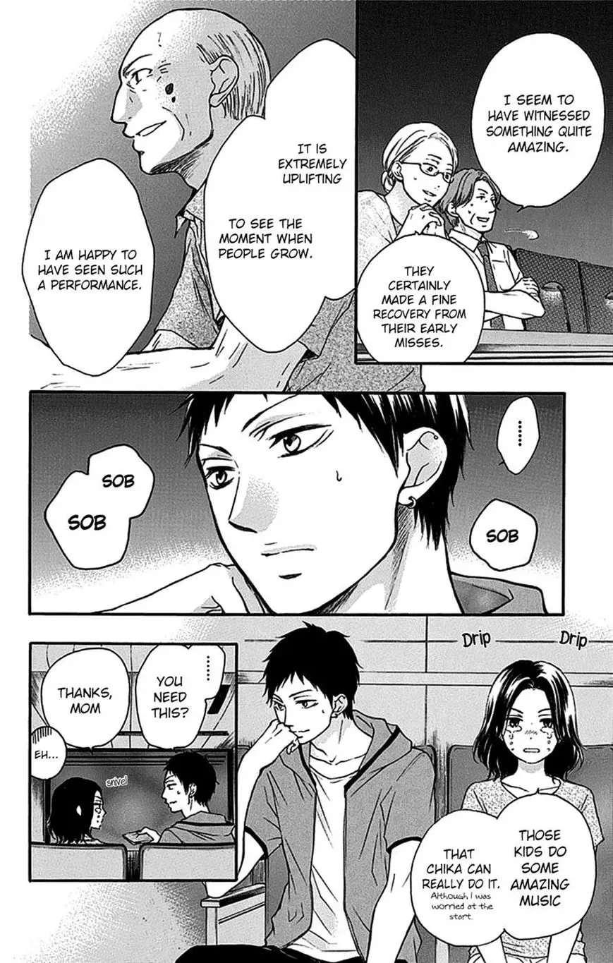 Kono Oto Tomare! Chapter 27 page 8