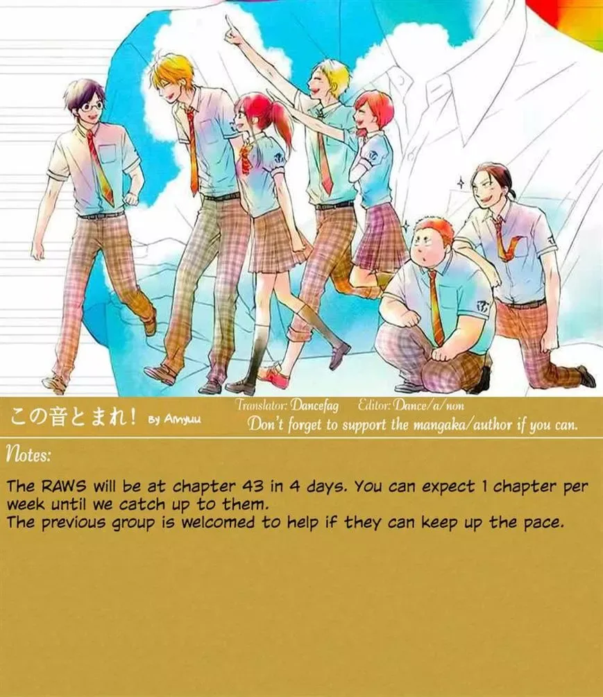 Kono Oto Tomare! Chapter 27 page 51