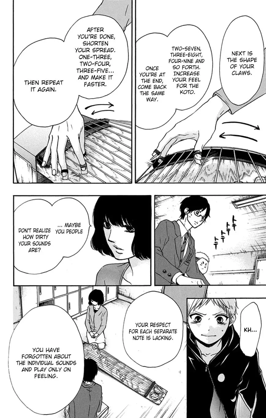 Kono Oto Tomare! Chapter 35 page 24