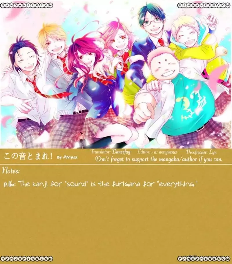 Kono Oto Tomare! Chapter 32 page 64