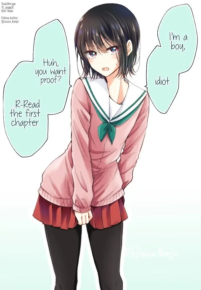How To Make A "girl" Fall In Love Chapter 2.25 page 1