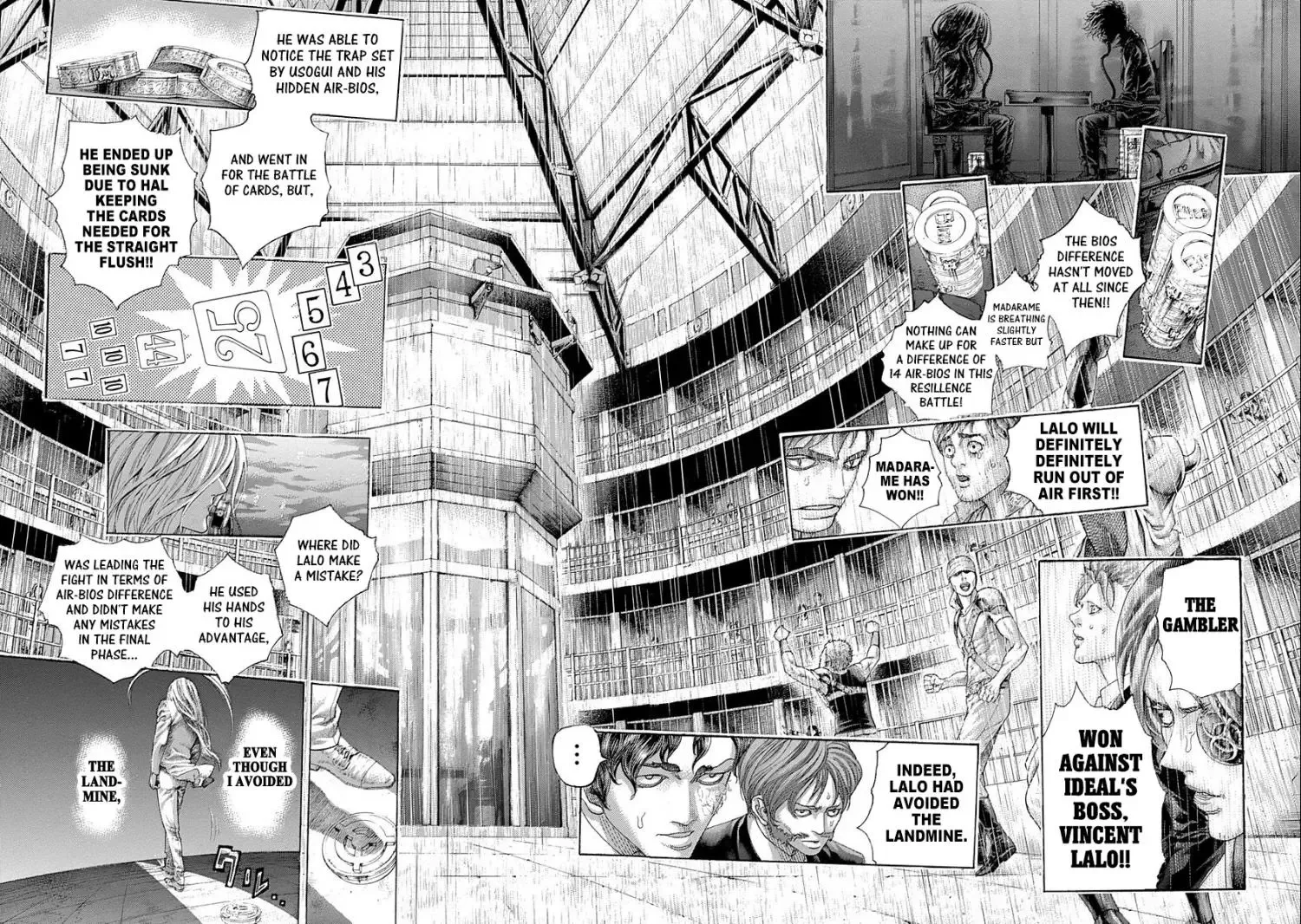 Usogui Chapter 466 page 3