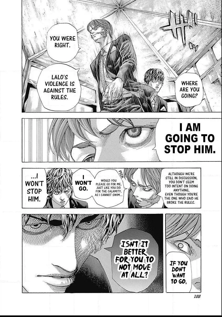 Usogui Chapter 467 page 8