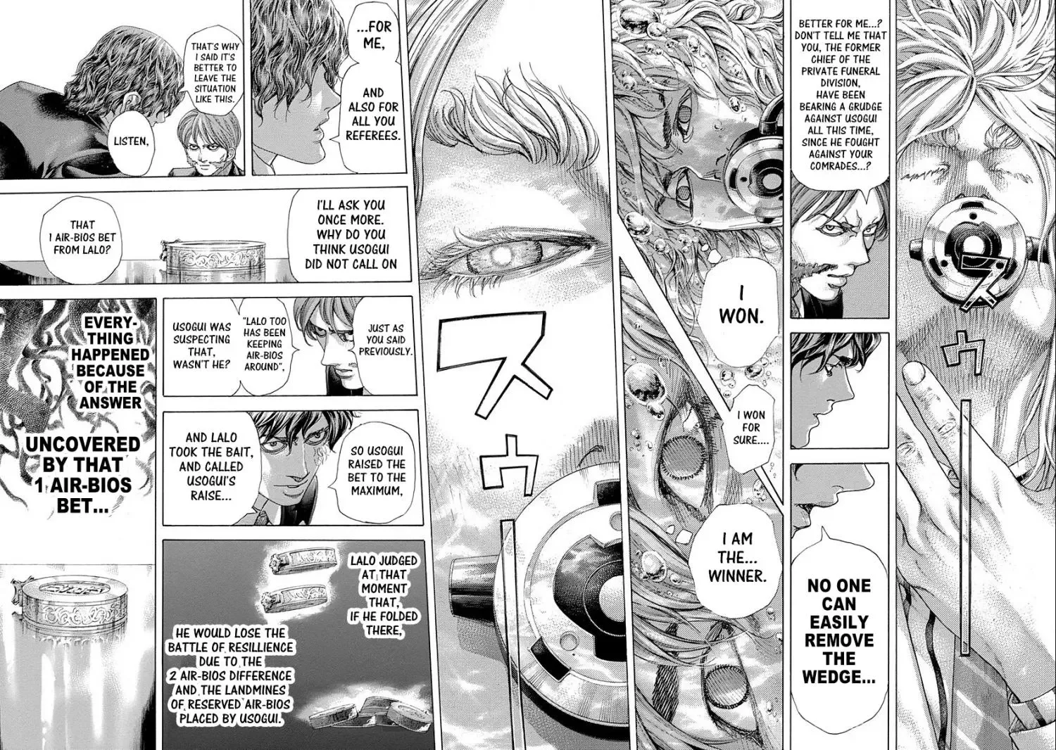 Usogui Chapter 467 page 10