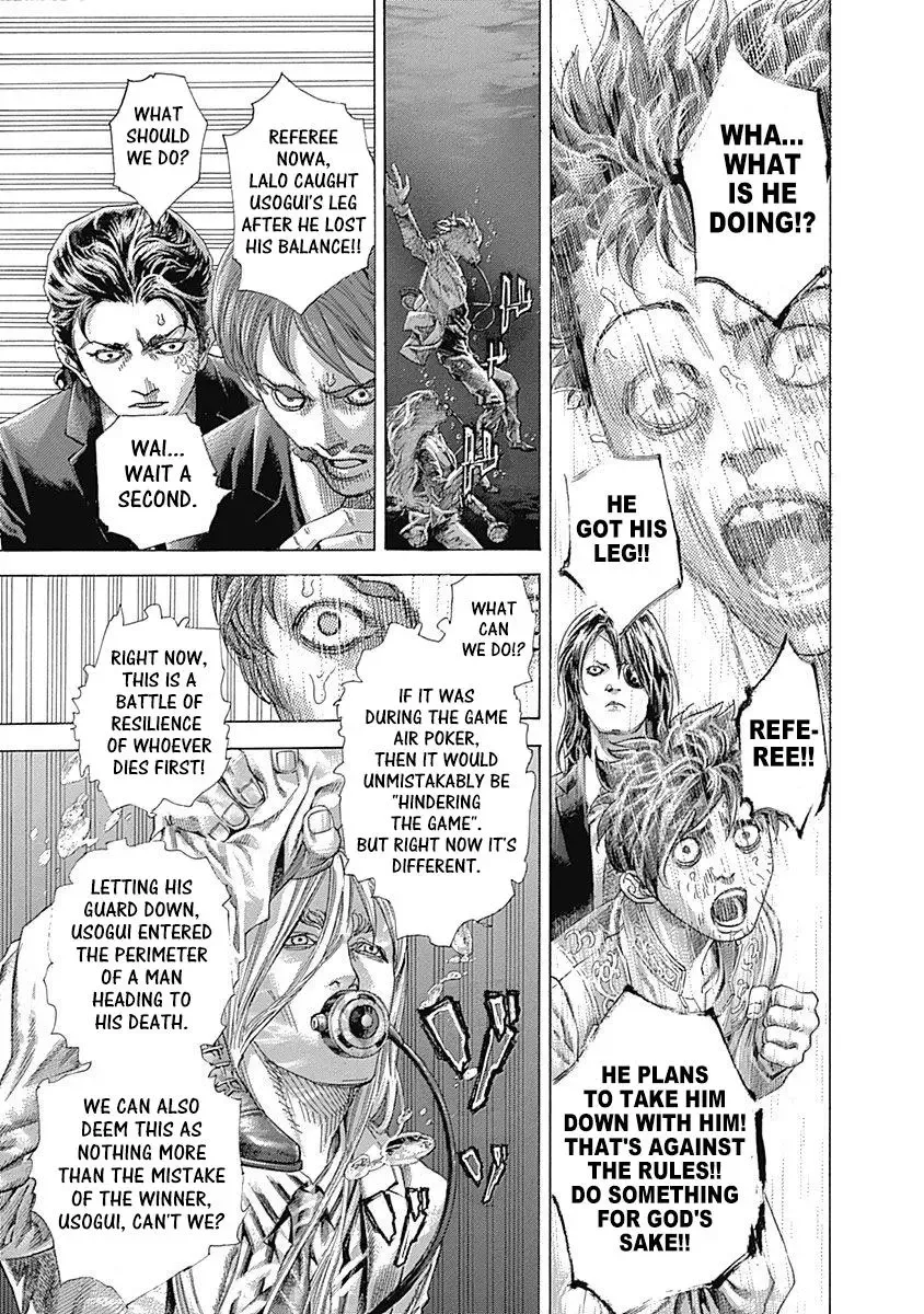 Usogui Chapter 466 page 15