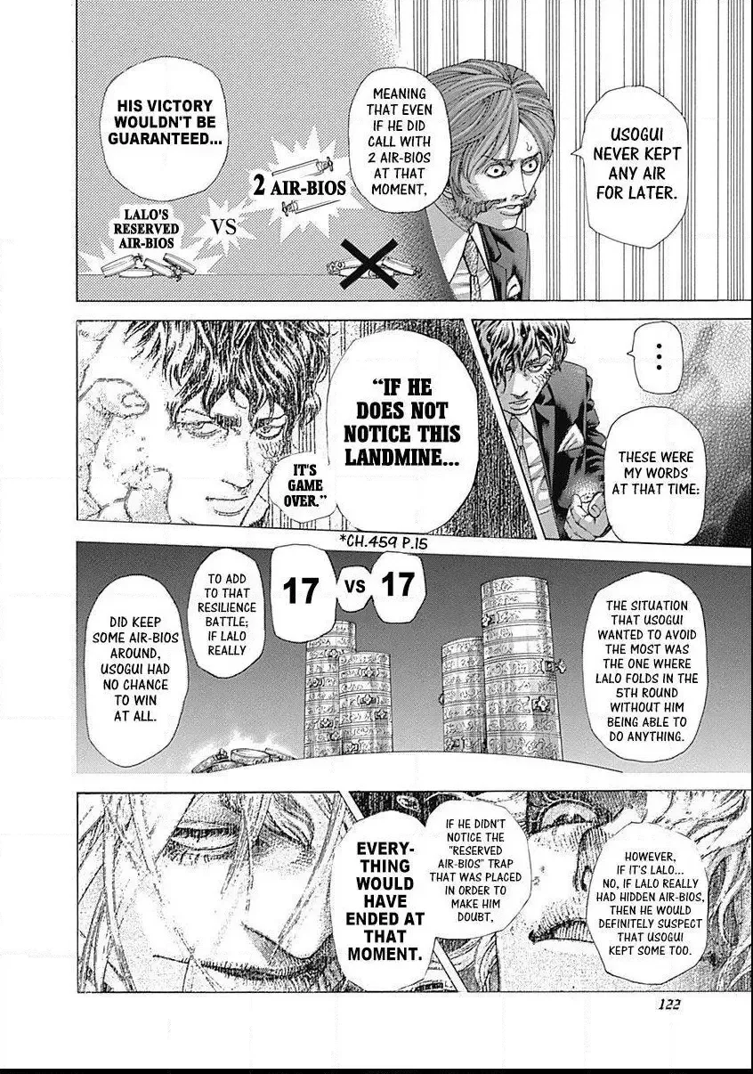 Usogui Chapter 468 page 2